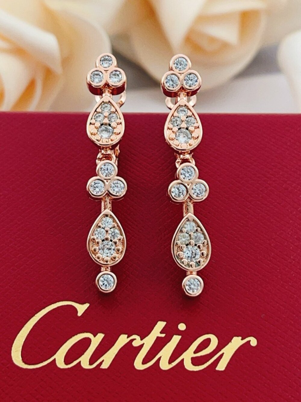 Cartier earrings